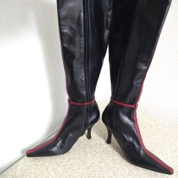 Vincente Romeo Leather Boots - Picture 5 of 7